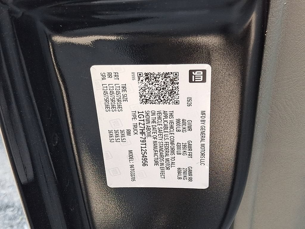 2026 GMC Savana Cargo Work Van