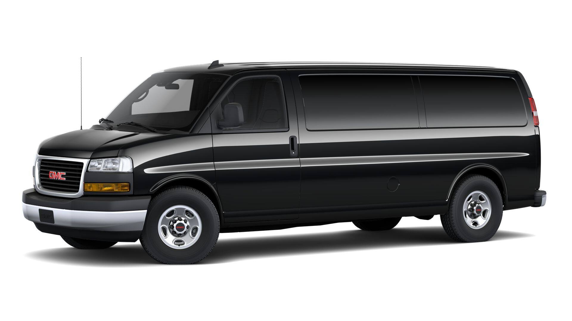 2026 GMC Savana Cargo Work Van