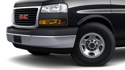 2026 GMC Savana Cargo Work Van