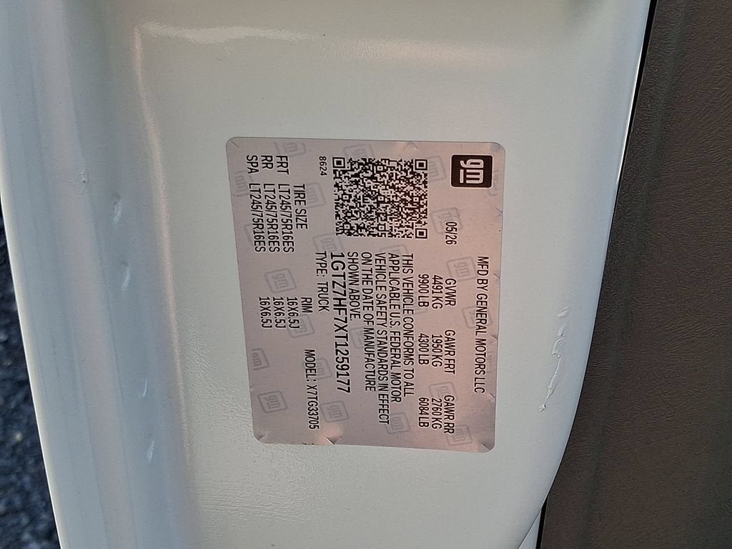 2026 GMC Savana Cargo Work Van