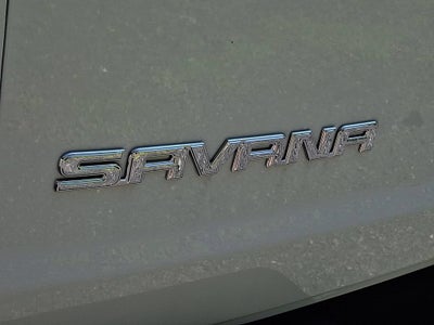 2026 GMC Savana Cargo Work Van