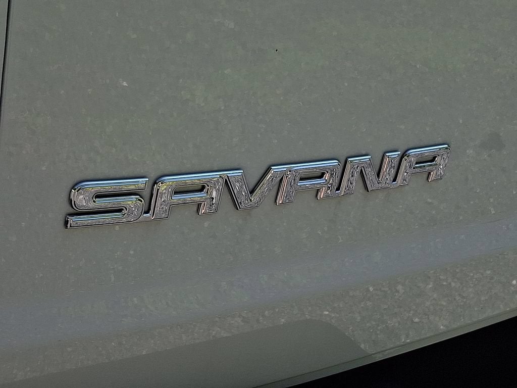 2026 GMC Savana Cargo Work Van
