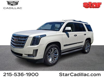 2018 Cadillac Escalade Luxury