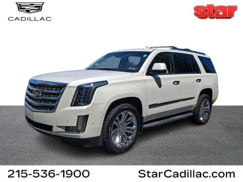 2018 Cadillac Escalade Luxury