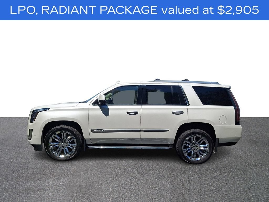 2018 Cadillac Escalade Luxury