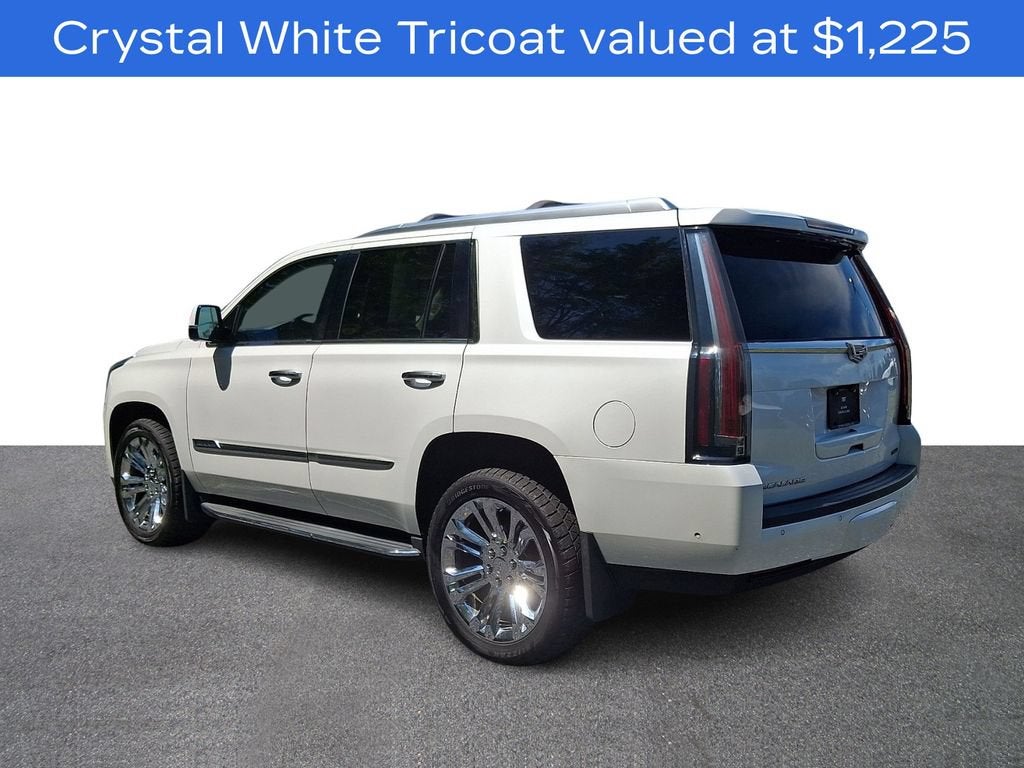 2018 Cadillac Escalade Luxury