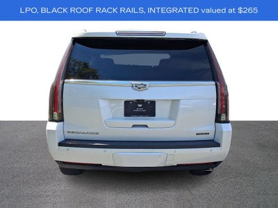 2018 Cadillac Escalade Luxury