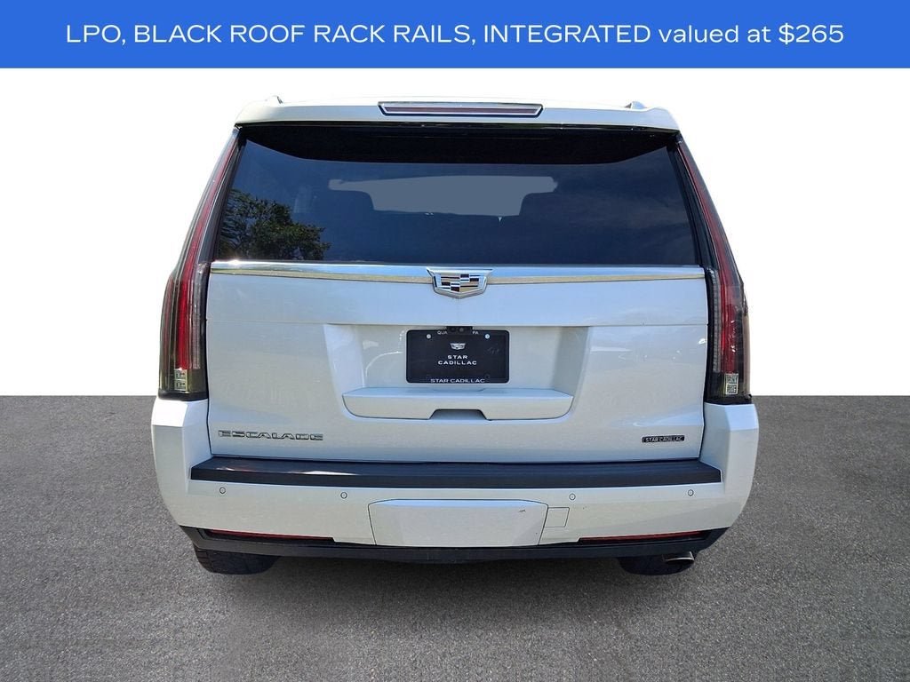 2018 Cadillac Escalade Luxury