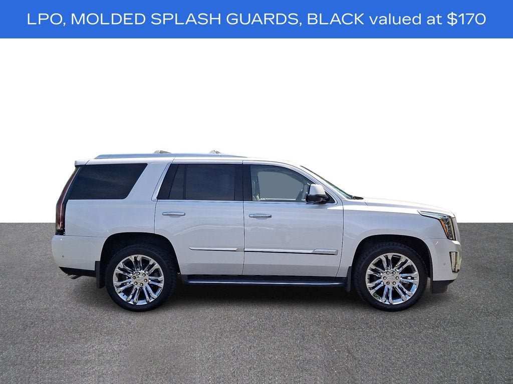 2018 Cadillac Escalade Luxury
