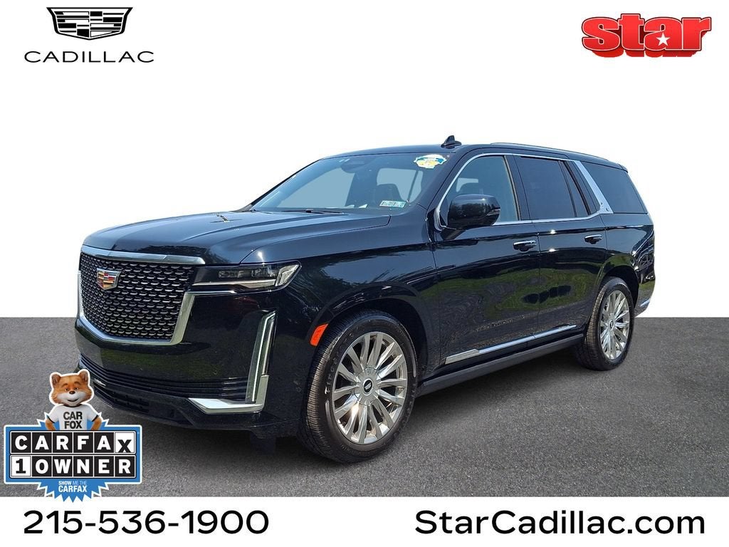 2022 Cadillac Escalade Premium Luxury