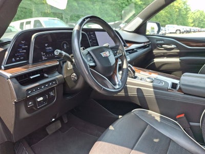 2022 Cadillac Escalade Premium Luxury