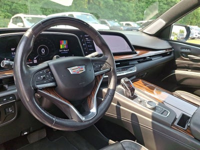 2022 Cadillac Escalade Premium Luxury