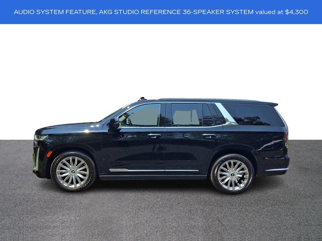 2022 Cadillac Escalade Premium Luxury
