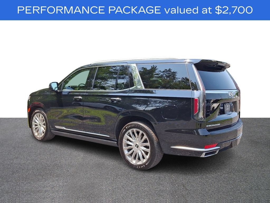 2022 Cadillac Escalade Premium Luxury