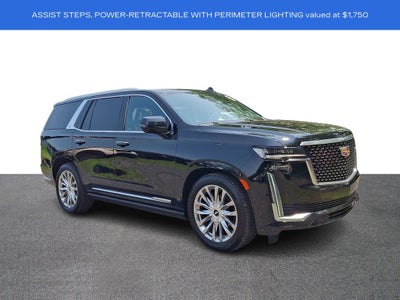 2022 Cadillac Escalade Premium Luxury