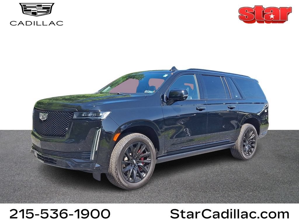 2022 Cadillac Escalade ESV Sport Platinum