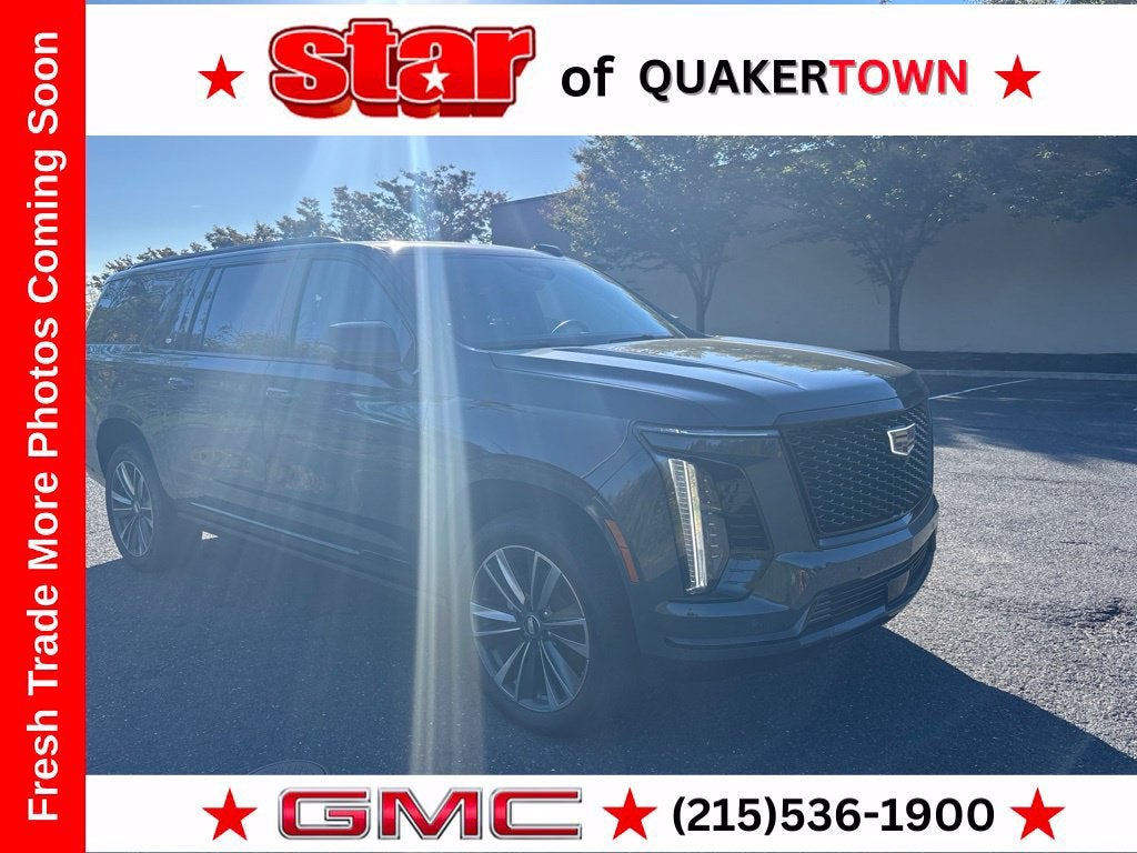 2025 Cadillac Escalade ESV Sport