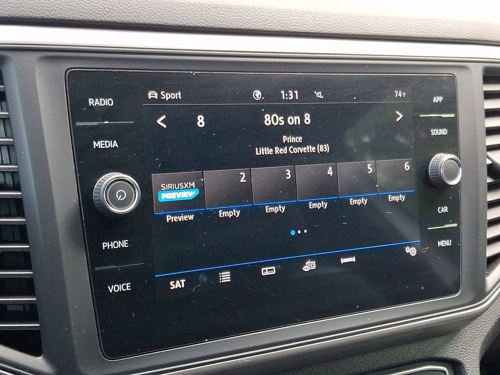 2020 Volkswagen Atlas Cross Sport 2.0T SE