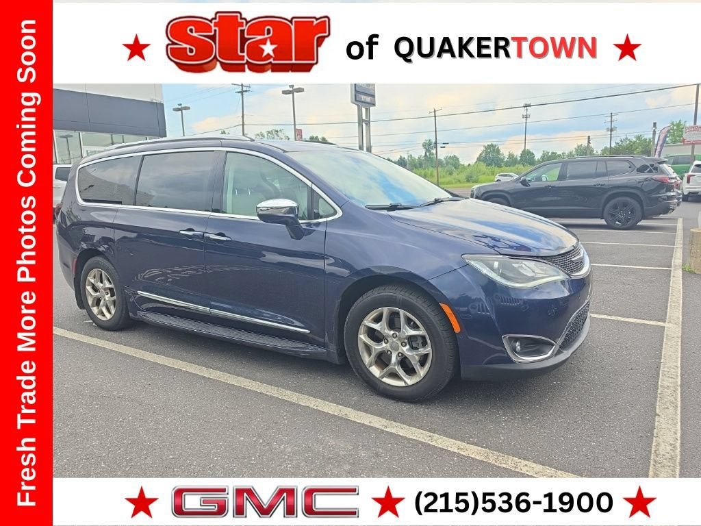 2017 Chrysler Pacifica