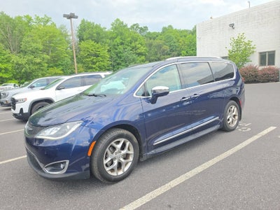 2017 Chrysler Pacifica Limited
