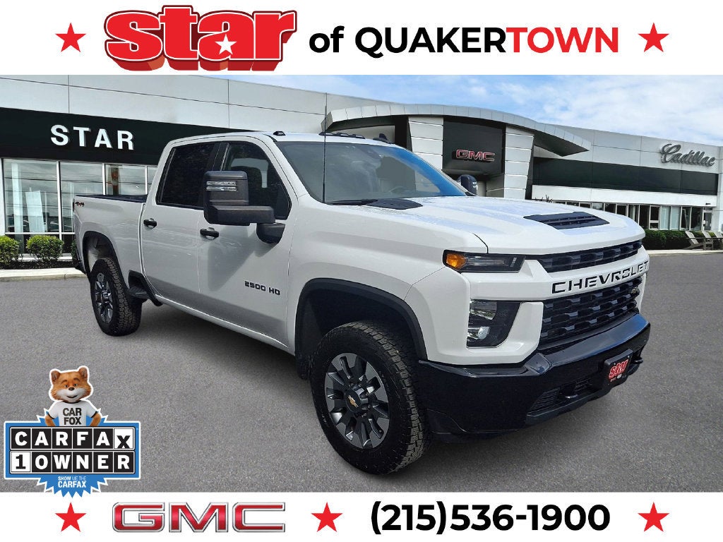 2022 Chevrolet Silverado 2500 HD Custom