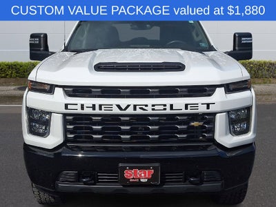 2022 Chevrolet Silverado 2500 HD Custom
