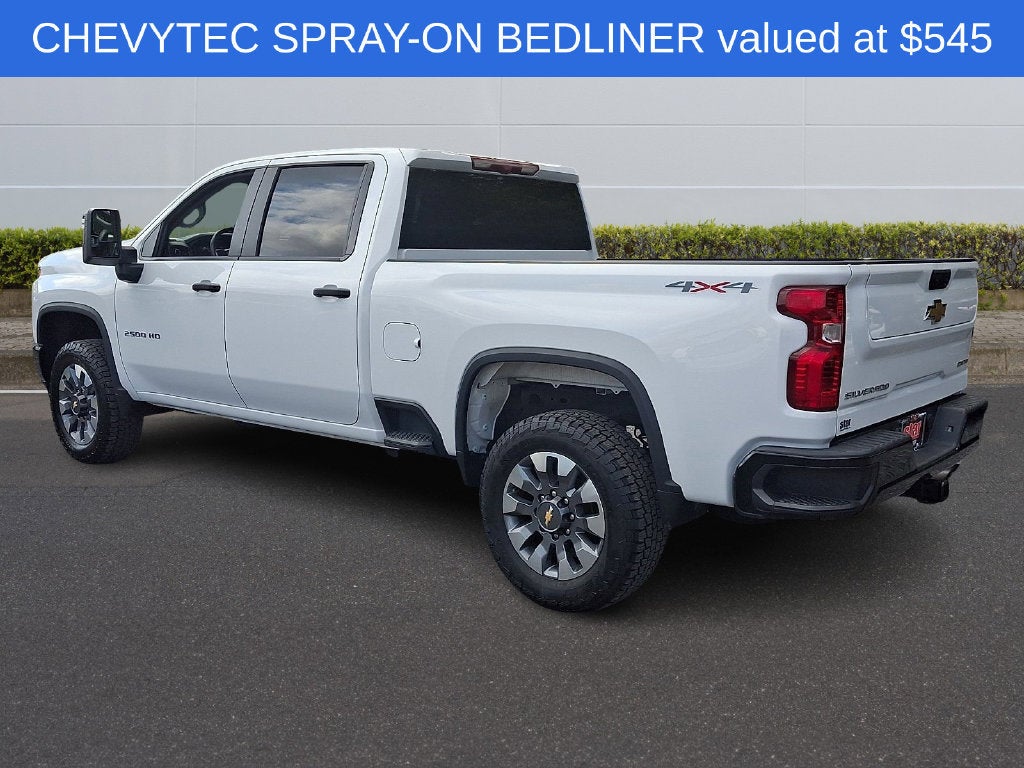 2022 Chevrolet Silverado 2500 HD Custom