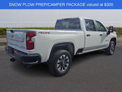 2022 Chevrolet Silverado 2500 HD Custom