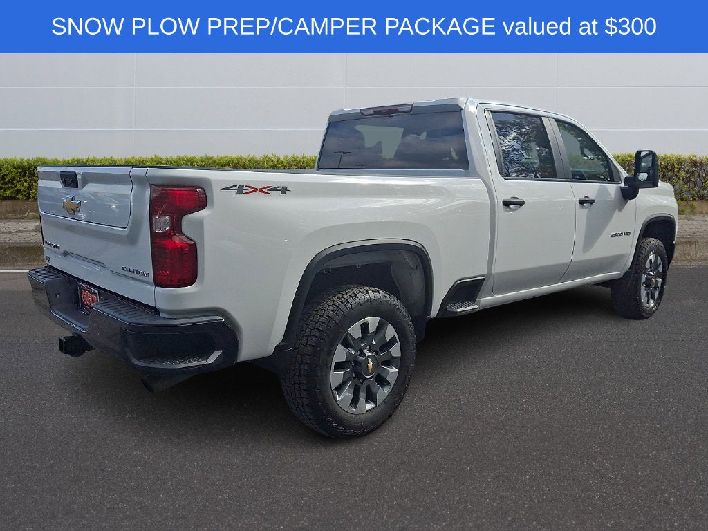 2022 Chevrolet Silverado 2500 HD Custom