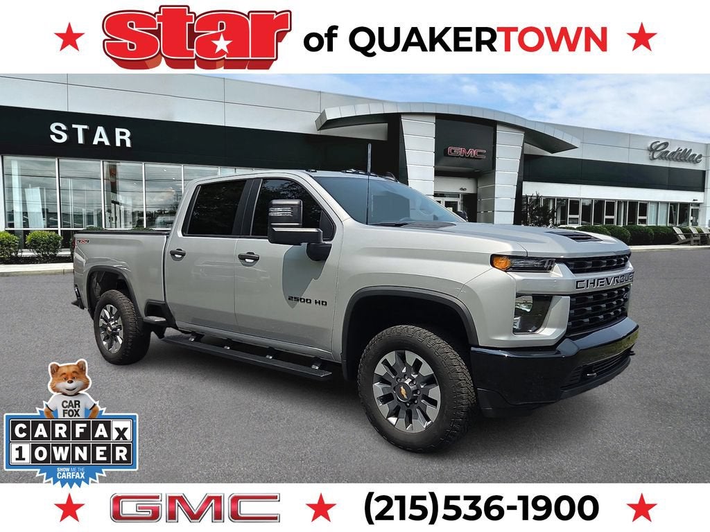 2023 Chevrolet Silverado 2500 HD Custom