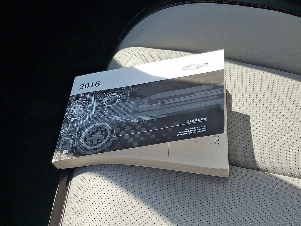 2016 Chevrolet Equinox LTZ