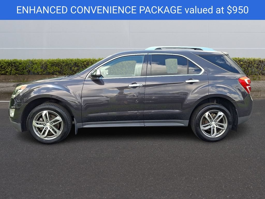 2016 Chevrolet Equinox LTZ