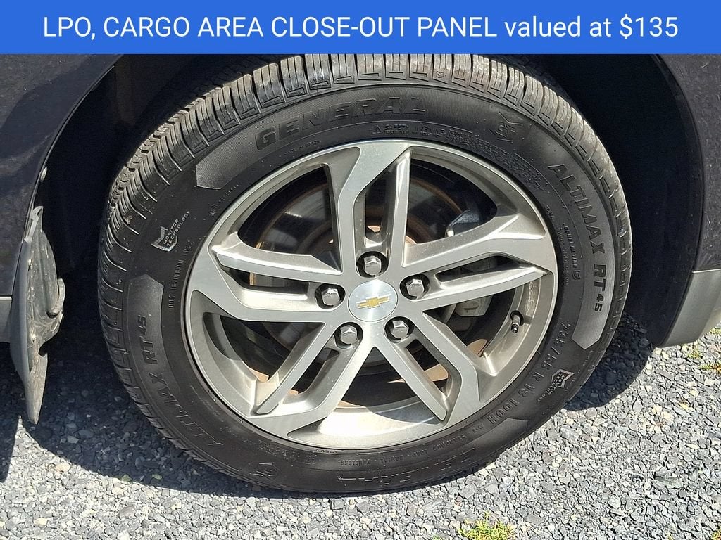 2016 Chevrolet Equinox LTZ