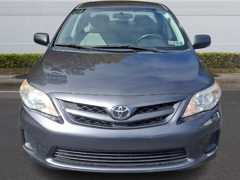 Used 2011 Toyota Corolla Base with VIN 2T1BU4EE0BC711893 for sale in Quakertown, PA