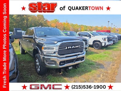 2022 RAM 3500 Laramie Crew Cab 4x4 8' Box
