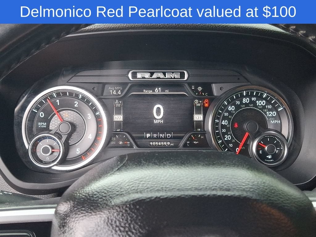 2019 RAM 3500 Tradesman