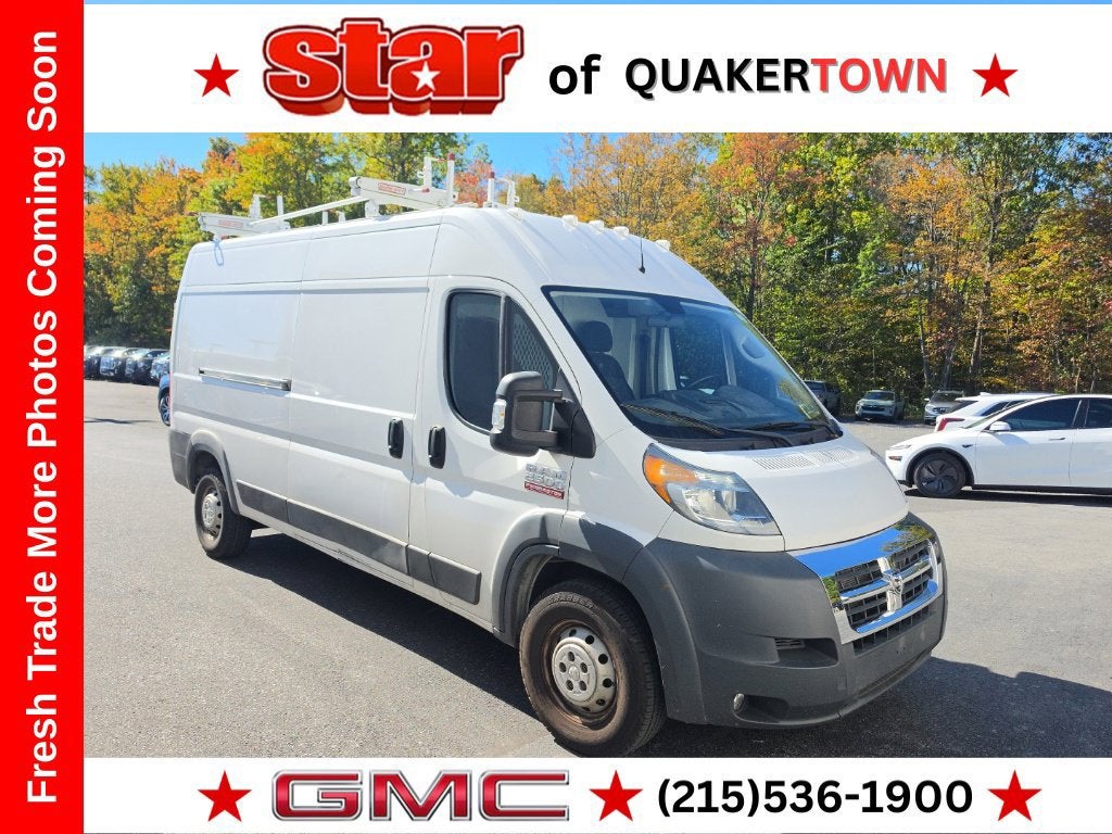 2018 RAM ProMaster Cargo Van