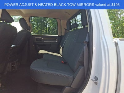 2020 RAM 2500 Tradesman Crew Cab 4x4 8' Box