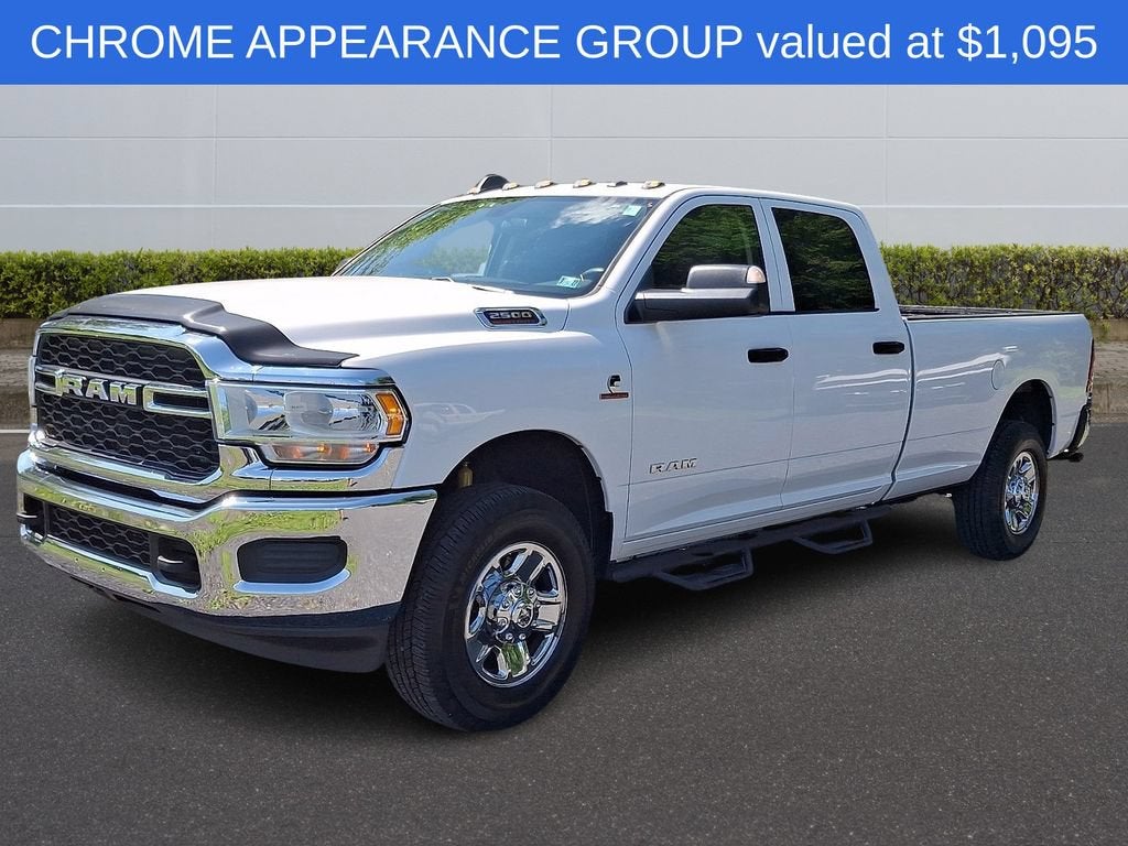 2020 RAM 2500 Tradesman Crew Cab 4x4 8' Box
