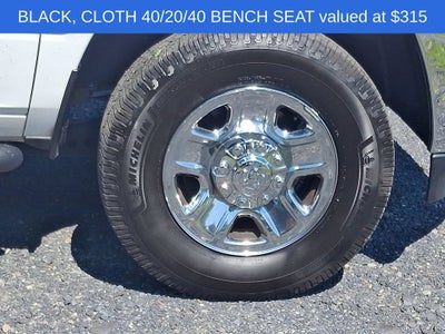 2020 RAM 2500 Tradesman Crew Cab 4x4 8' Box
