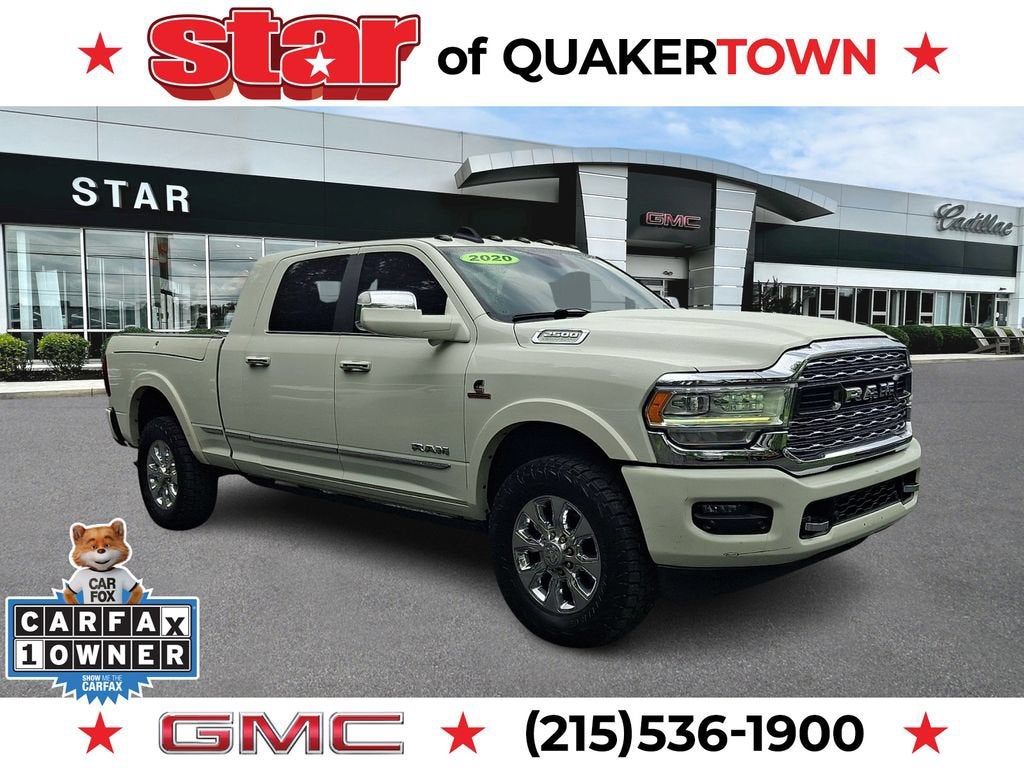 2020 RAM 2500 Limited Mega Cab 4x4 6'4" Box