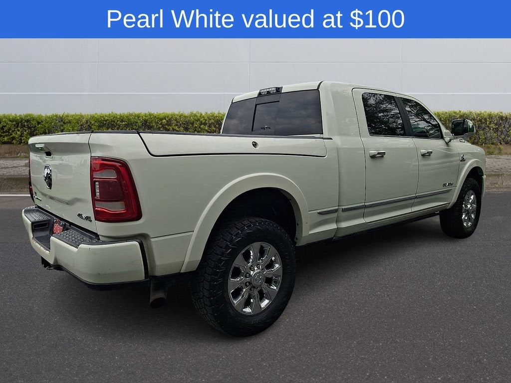 2020 RAM 2500 Limited Mega Cab 4x4 6'4" Box
