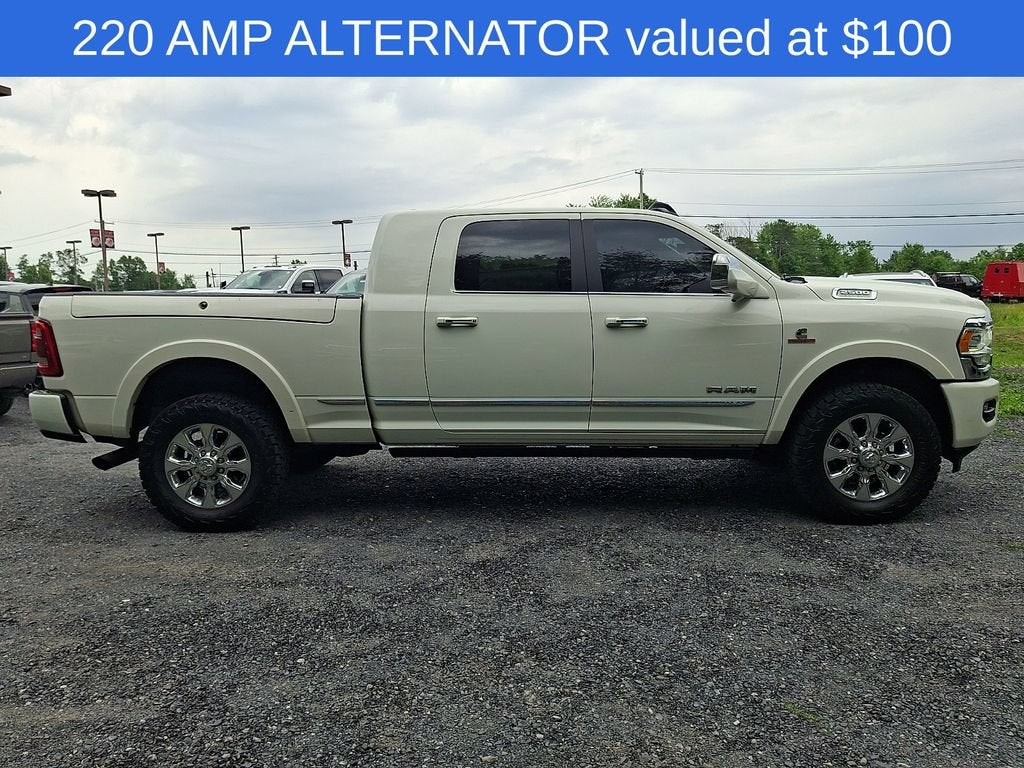 2020 RAM 2500 Limited Mega Cab 4x4 6'4" Box