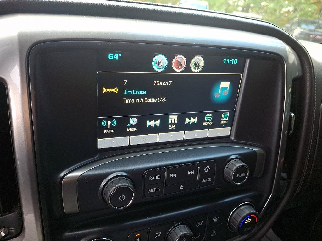 2016 Chevrolet Silverado 1500 LTZ
