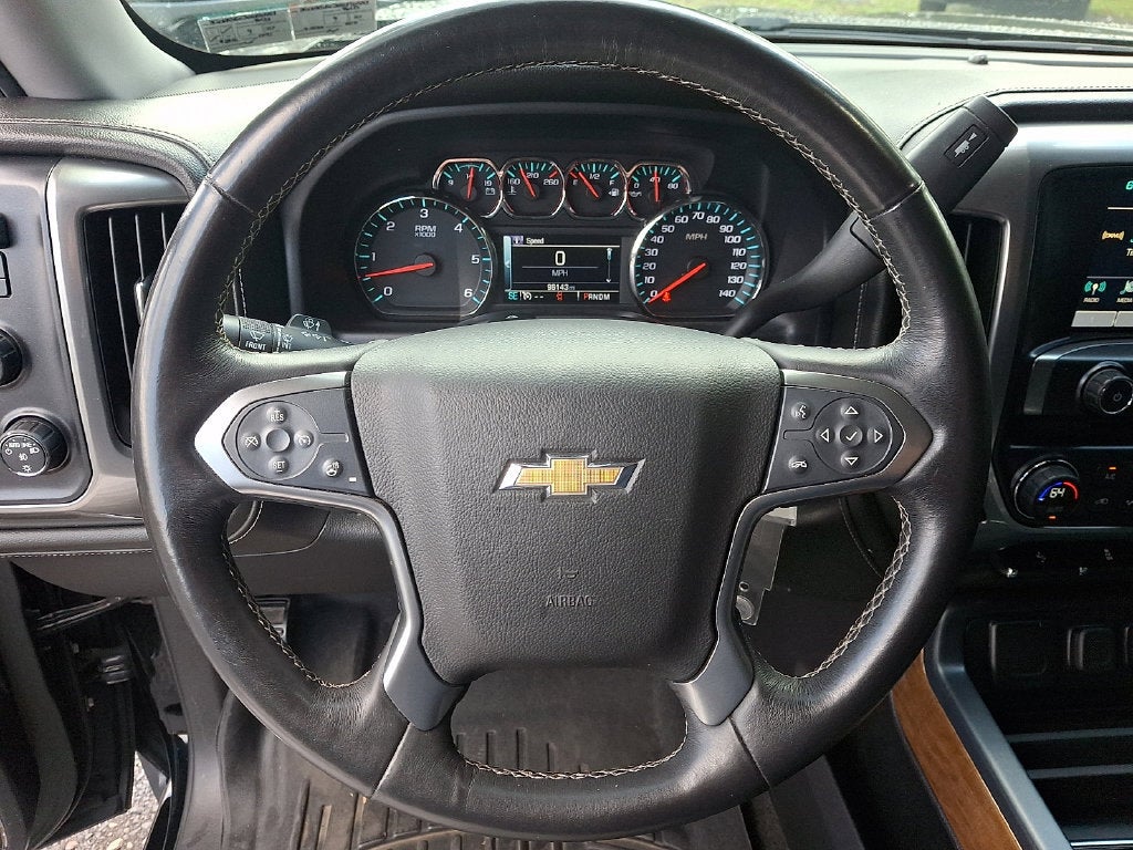 2016 Chevrolet Silverado 1500 LTZ