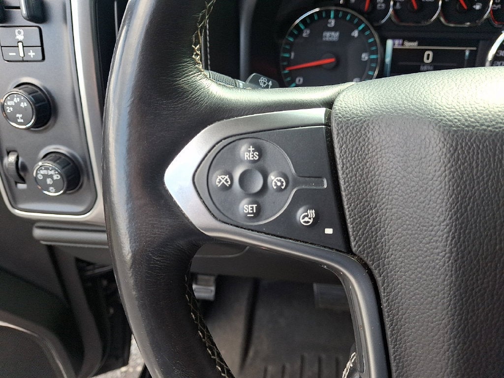 2016 Chevrolet Silverado 1500 LTZ
