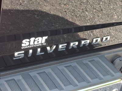 2016 Chevrolet Silverado 1500 LTZ