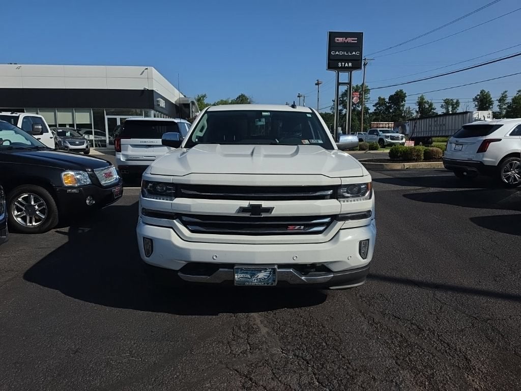 2017 Chevrolet Silverado 1500 LTZ