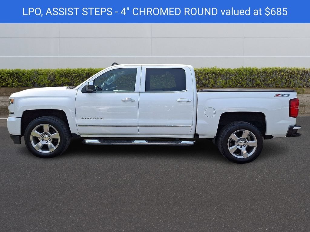 2017 Chevrolet Silverado 1500 LTZ