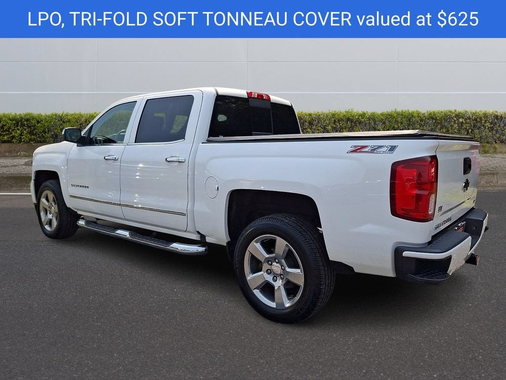 2017 Chevrolet Silverado 1500 LTZ